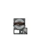 Label Maker Tape Epson LK-5BKP Must Kuld 1,8 cm