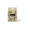 Label Maker Tape Epson LK-5BKP Must Kuld 1,8 cm