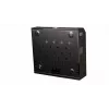 Seinale paigaldatav rack Equip õhuke Flex 19' Cabinet 5U RAL9005 must