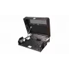 Seinale paigaldatav rack Equip õhuke Flex 19' Cabinet 5U RAL9005 must