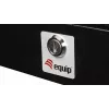 Seinale paigaldatav rack Equip õhuke Flex 19' Cabinet 5U RAL9005 must