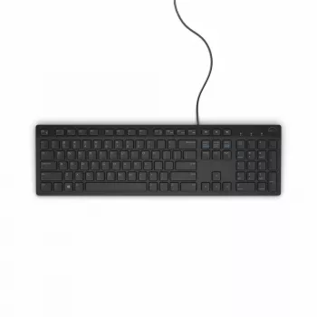 DELL KB216 klaviatuur Universaalne USB QWERTY Araabia Must