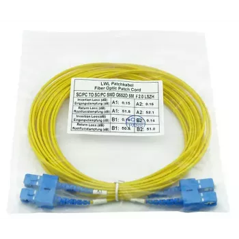 BlueOptics CAB-SMF-SC-SC-3-BO InfiniBand fiiberoptiline kaabel 3 m SC-pistik