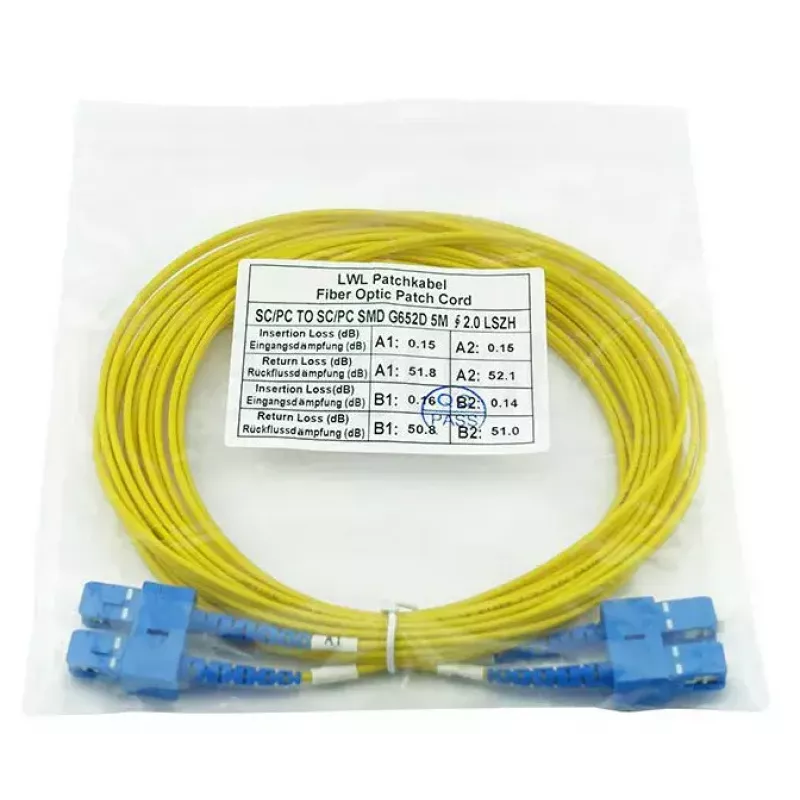 BlueOptics CAB-SMF-SC-SC-3-BO InfiniBand fiiberoptiline kaabel 3 m SC-pistik
