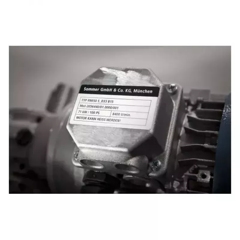 Isekleepuv silt Avery L7913-10 Ümar ristkülik