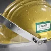 Isekleepuv silt Avery L7913-10 Ümar ristkülik