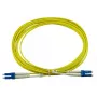 Fiiberoptiline kaabel BlueOptics SFP3131BU2MK — OS2 ühemoodiline 2 m, LC–LC, 9 µm, täisdupleks