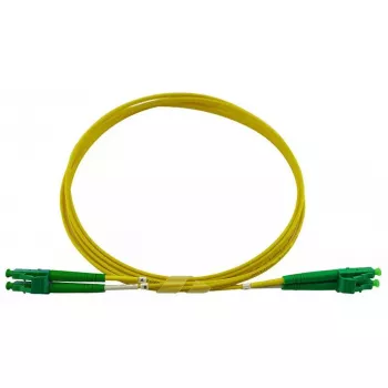 BlueOptics SFP3131BU1MM InfiniBand fiiberoptiline kaabel 1 m LC Kollane