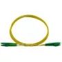 BlueOptics SFP3131BU1MM InfiniBand fiiberoptiline kaabel 1 m LC Kollane