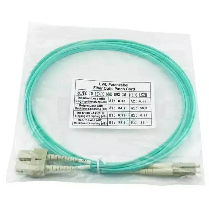 InfiniBand/kiudoptiline kaabel BlueOptics 055702K512000007.5M-BO 7,5 m LC/APC