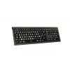 Logickeyboard USB AZERTY Prantsuse klaviatuur LKB-LPWB-A2M-FR Juhtmega Kääritsüüritid
