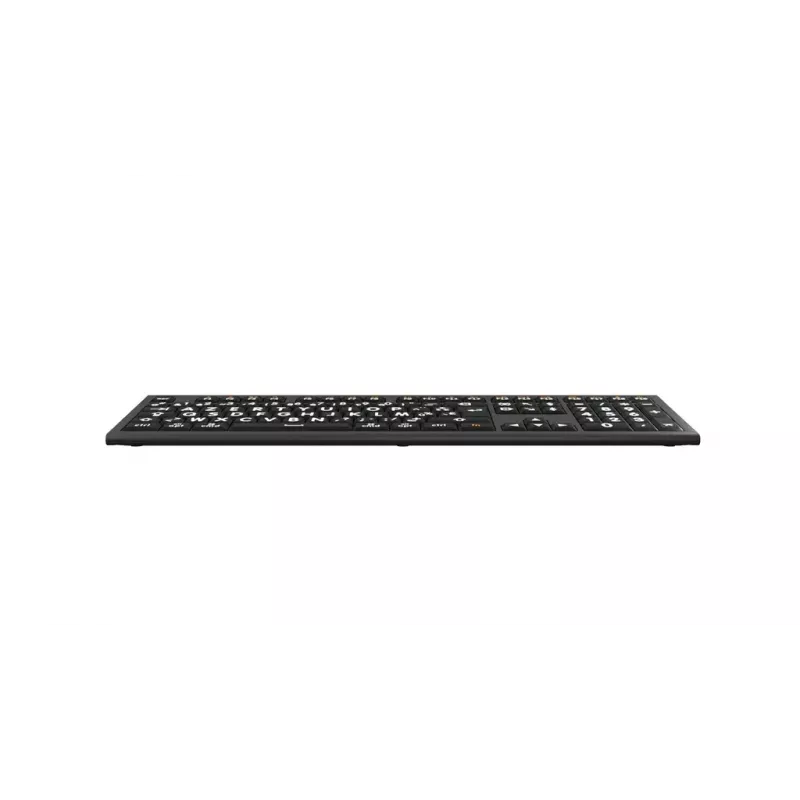 Logickeyboard USB AZERTY Prantsuse klaviatuur LKB-LPWB-A2M-FR Juhtmega Kääritsüüritid