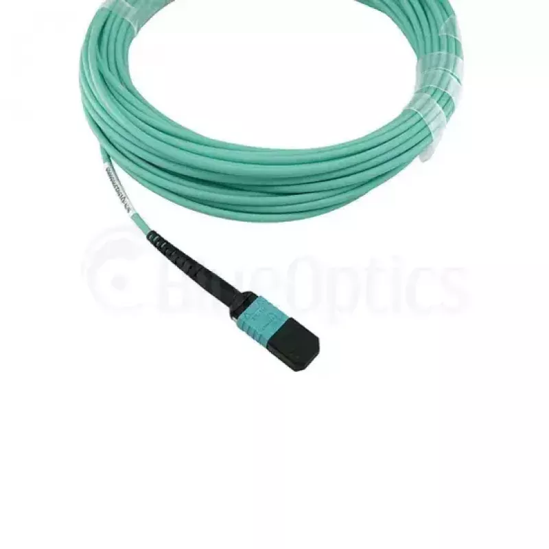 Kiudoptiline kaabel BlueOptics CBL-NTWK-0892-OPF30L-BO MPO OM3 3 m tsüaan