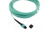 Kiudoptiline kaabel BlueOptics CBL-NTWK-0892-OPF30L-BO MPO OM3 3 m tsüaan