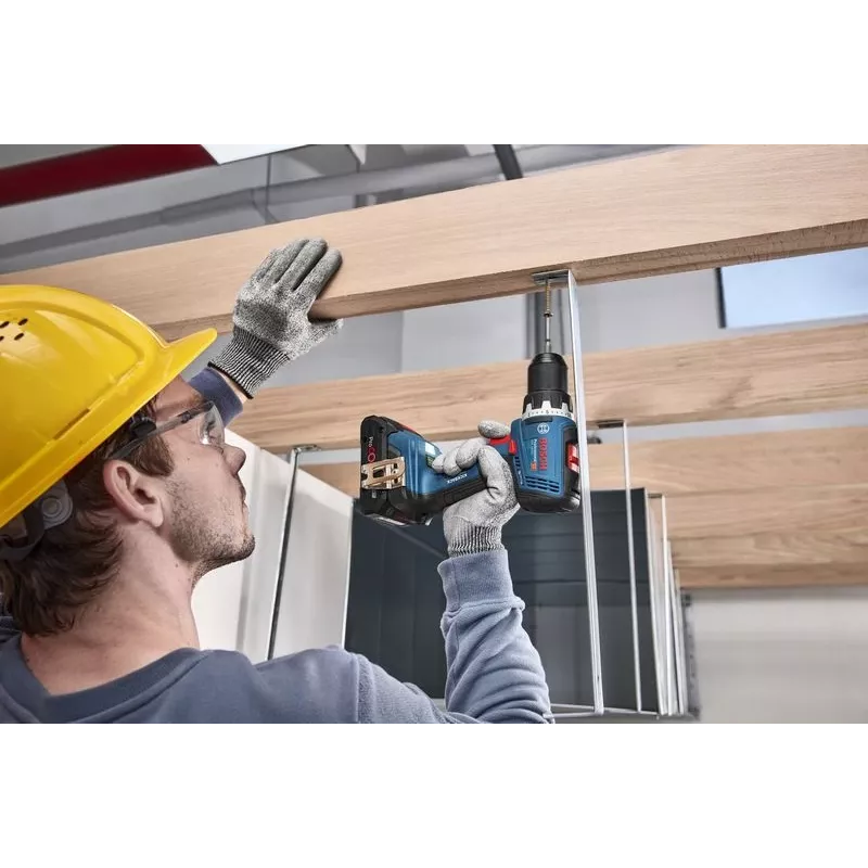 Bosch GSR 18V-65 2100 RPM Võtmega 1,06 kg Must, Sinine