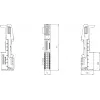 Siemens 6ES7193-6BP00-0BA0 elektriklemmid