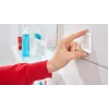 Käterätikinnitus TESA Powerstrips Indoor 58272-00000-00 valge