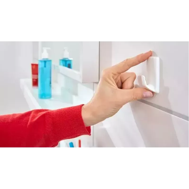 Käterätikinnitus TESA Powerstrips Indoor 58272-00000-00 valge