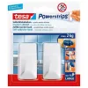 Käterätikinnitus TESA Powerstrips Indoor 58272-00000-00 valge