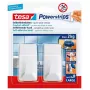 Käterätikinnitus TESA Powerstrips Indoor 58272-00000-00 valge