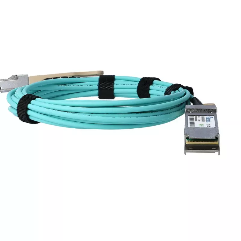 BlueOptics QSFP-AOC-15M-CI-BO InfiniBand kaabel 15m Male/Male