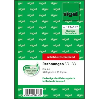 Ärivorm Sigel SD133