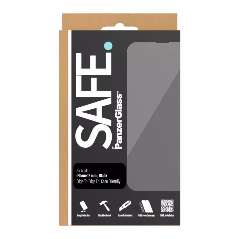 PanzerGlass SAFE. by ® ekraanikaitse iPhone 12 Mini | Servast servani
