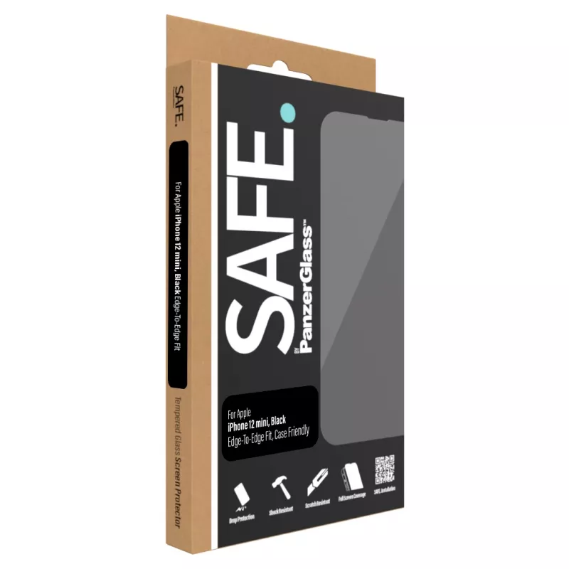 PanzerGlass SAFE. by ® ekraanikaitse iPhone 12 Mini | Servast servani