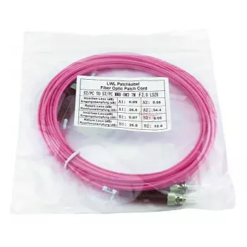 BlueOptics SFP3333FU3MK InfiniBand fiiberoptiline kaabel 3m ST OM4