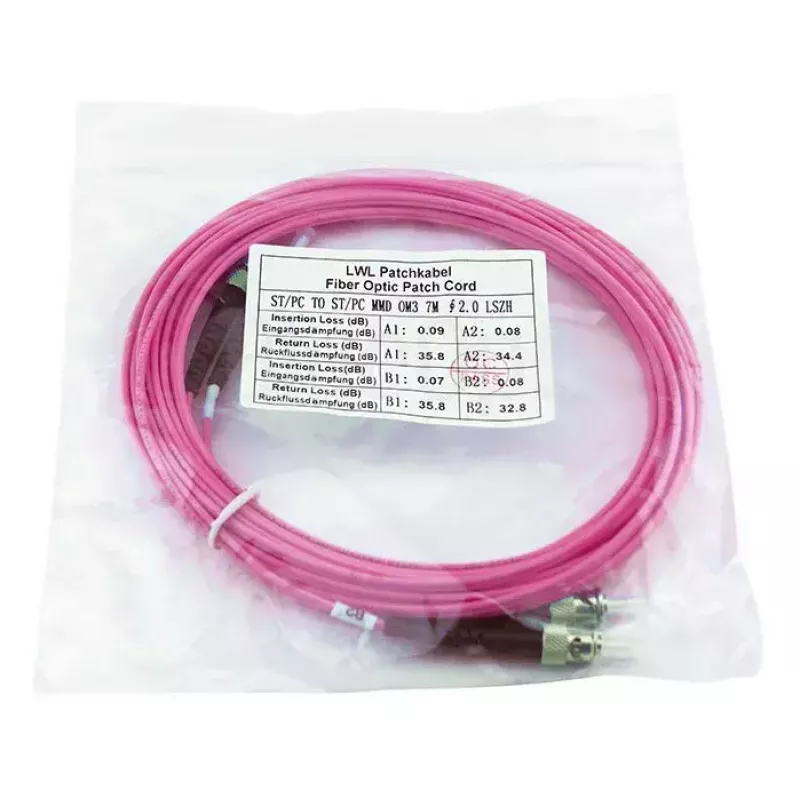 BlueOptics SFP3333FU3MK InfiniBand fiiberoptiline kaabel 3m ST OM4