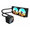 Vedelikjahutusega protsessorijahuti GIGABYTE GAMING 240 — 2x120mm ARGB, pesa LGA1851/AM5