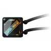 Vedelikjahutusega protsessorijahuti GIGABYTE GAMING 240 — 2x120mm ARGB, pesa LGA1851/AM5