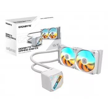 CPU cooler GIGABYTE GAMING 240 ICE GP-GIGABYTE GME 240I 240mm radiaator RGB valgustus