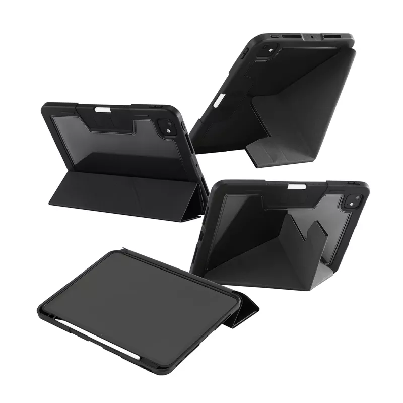 PanzerGlass CARE by ® TPU Essential kate – must, iPad Pro 11 tolli (2024–2025)