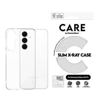 PanzerGlass CARE™ by ® läbipaistev X-Ray ümbris Samsung Galaxy S25 FE 5G