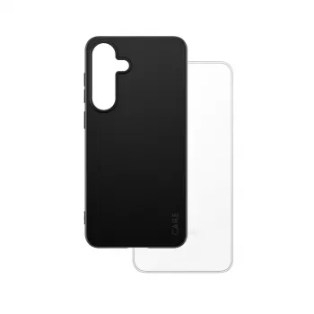 PanzerGlass CARE™ by ® TPU-ümbris must Samsung Galaxy S25 FE 5G