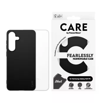PanzerGlass CARE™ by ® TPU-ümbris must Samsung Galaxy S25 FE 5G