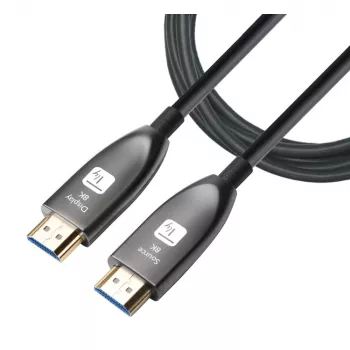 Techly ICOC HDMI-HY8-030 HDMI kaabel 30 m HDMI Type A (Standard) Must