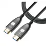 Techly ICOC HDMI-HY8-030 HDMI kaabel 30 m HDMI Type A (Standard) Must