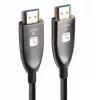 Techly ICOC HDMI-HY8-030 HDMI kaabel 30 m HDMI Type A (Standard) Must