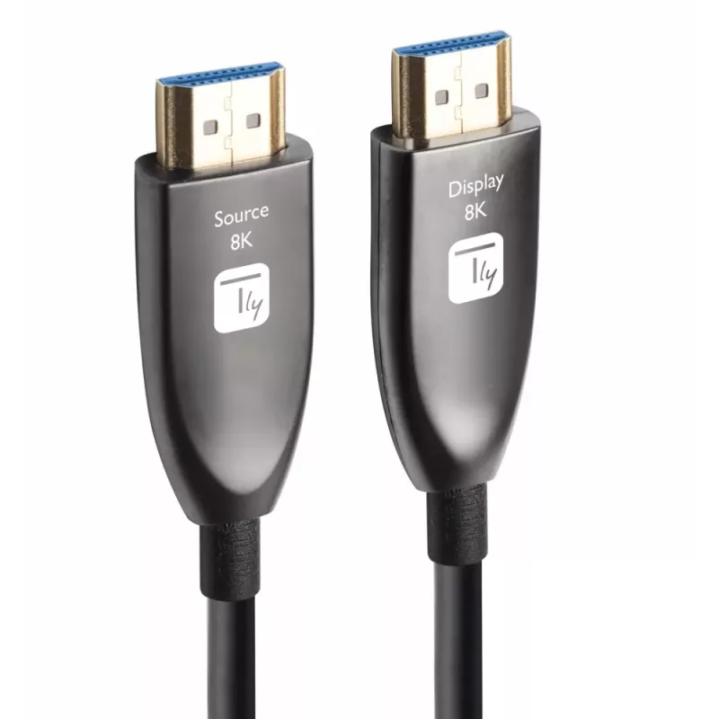 Techly ICOC HDMI-HY8-030 HDMI kaabel 30 m HDMI Type A (Standard) Must