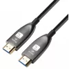 Techly ICOC HDMI-HY8-030 HDMI kaabel 30 m HDMI Type A (Standard) Must
