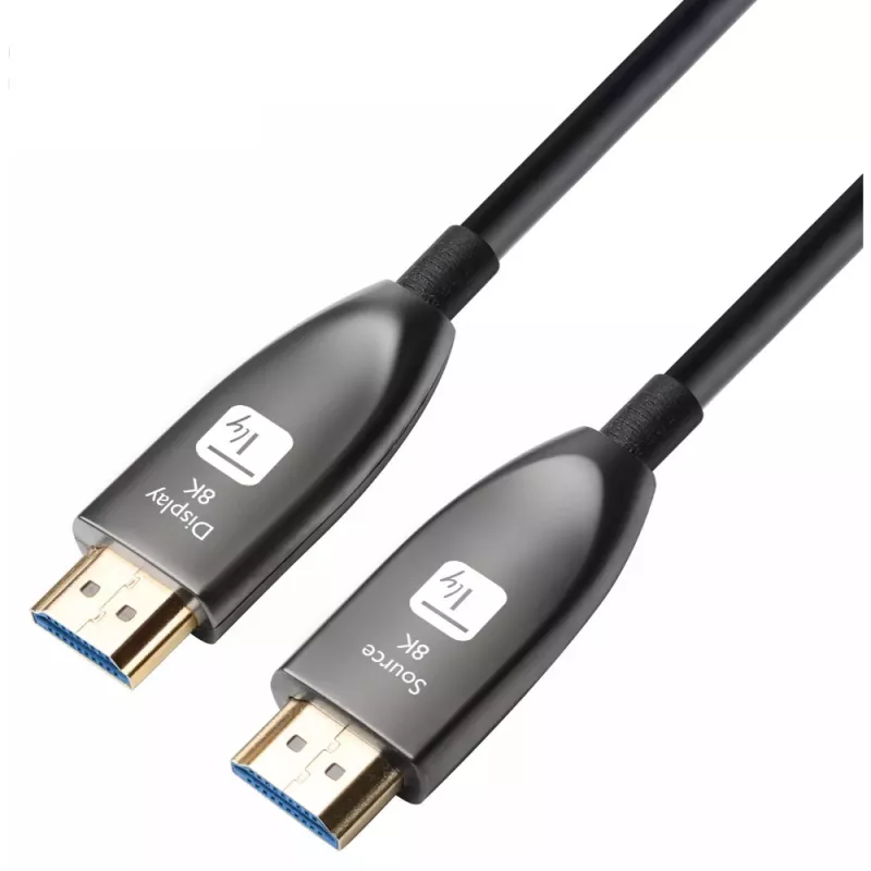 Techly ICOC HDMI-HY8-030 HDMI kaabel 30 m HDMI Type A (Standard) Must