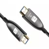 Techly ICOC HDMI-HY8-030 HDMI kaabel 30 m HDMI Type A (Standard) Must