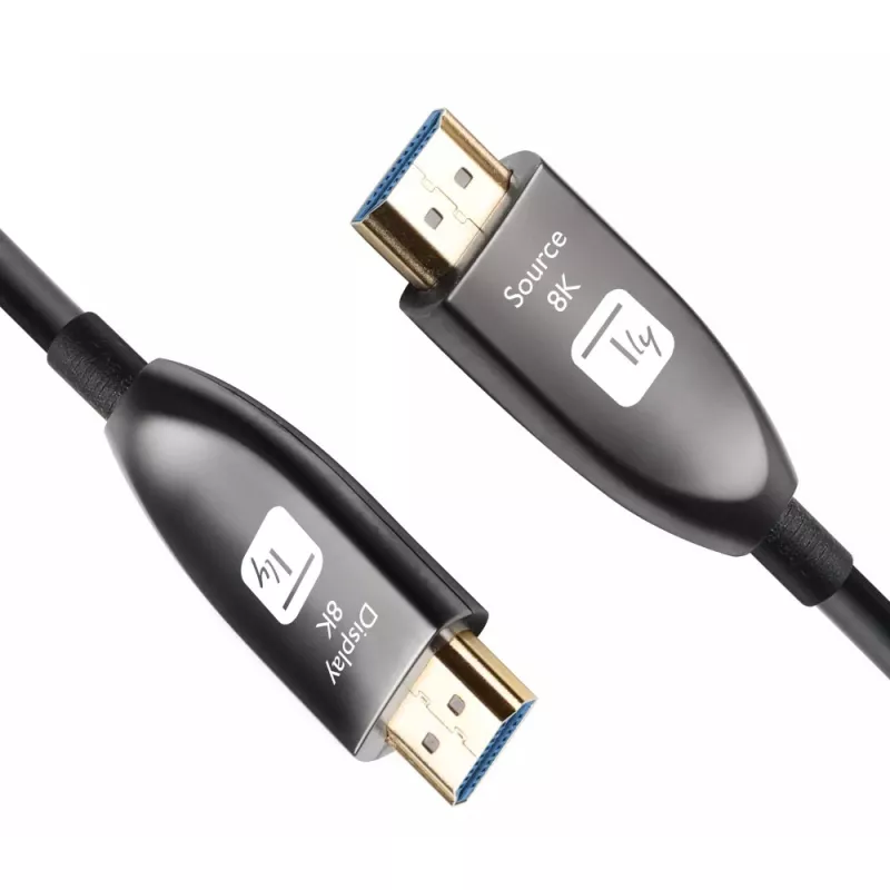 Techly ICOC HDMI-HY8-030 HDMI kaabel 30 m HDMI Type A (Standard) Must