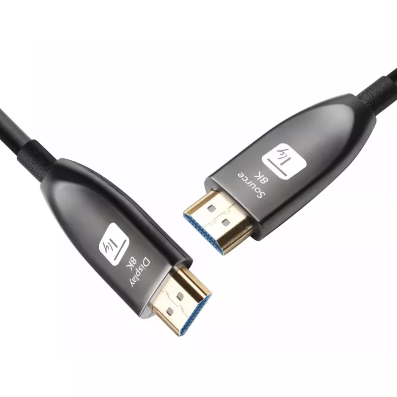 Techly ICOC HDMI-HY8-030 HDMI kaabel 30 m HDMI Type A (Standard) Must