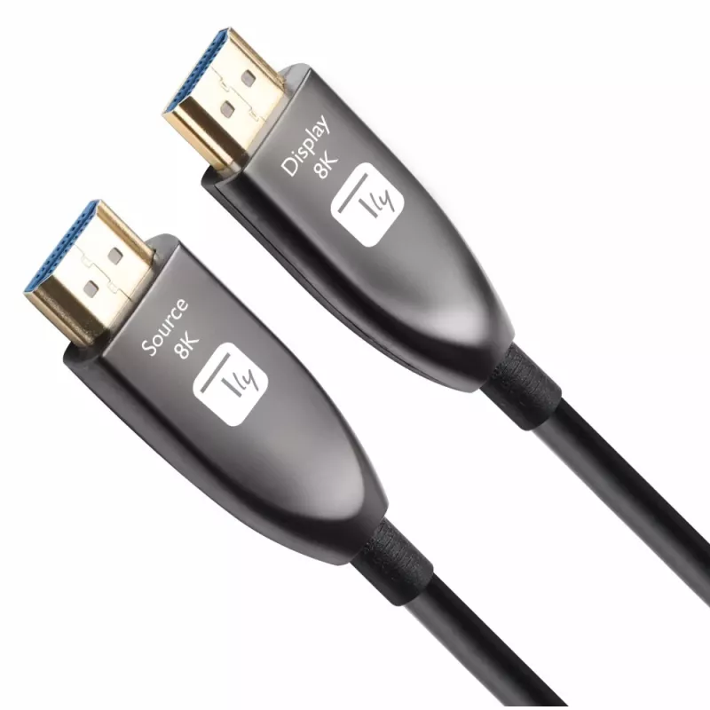 Techly ICOC HDMI-HY8-030 HDMI kaabel 30 m HDMI Type A (Standard) Must