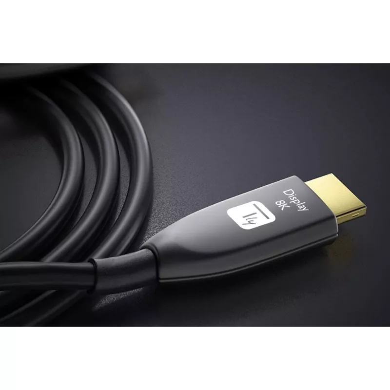 Techly ICOC HDMI-HY8-030 HDMI kaabel 30 m HDMI Type A (Standard) Must