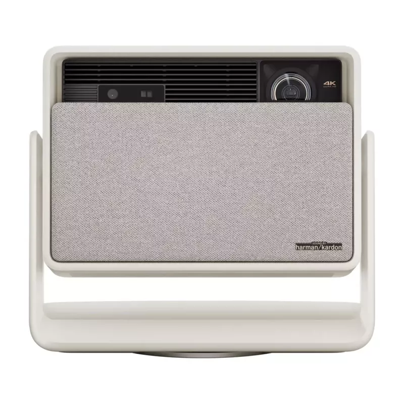 Standard throw projector XGIMI 1800 ANSI lumens LED UHD 4K 3D Valge