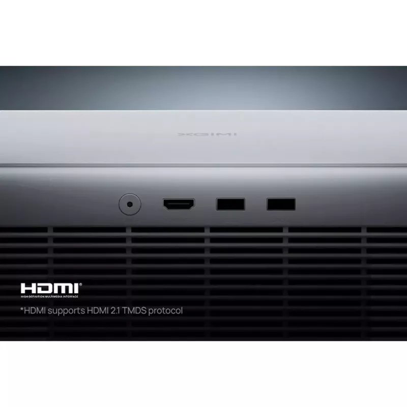 Standard throw projector XGIMI 1800 ANSI lumens LED UHD 4K 3D Valge
